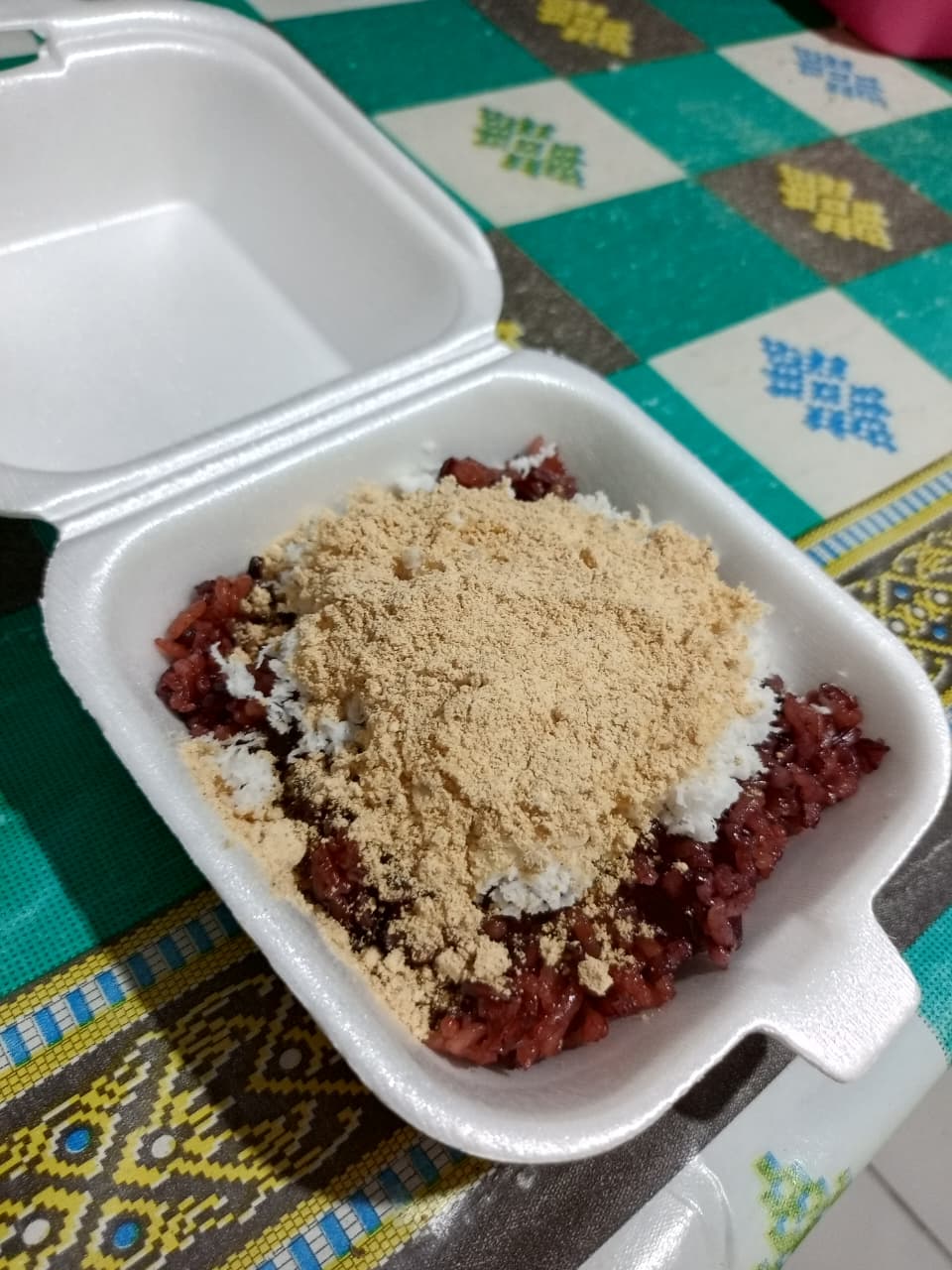 Ketan Hitam Bubuk